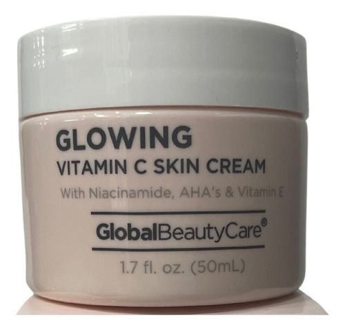Crema Facial Hidratante Glowing Con Vitamina C 