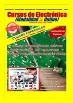 Comprar Curso Electrónica Reparación De Tarjetas Y Electrodomésticos