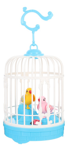 Pájaro De Inducción Activado Por Birdcage Bird