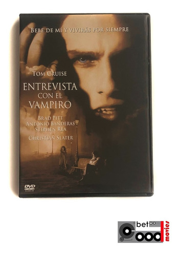 Dvd Entrevista Con El Vampiro / Película 1994 