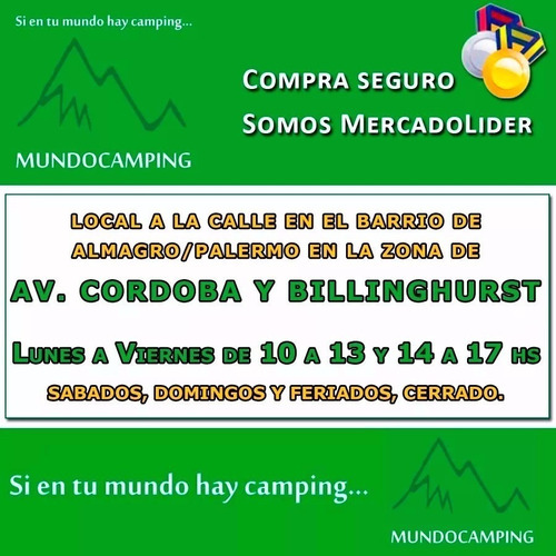 Imagen 5 de 5 de Banqueta Plegable Camping Reforzada 100 Kg Banquito Plastico