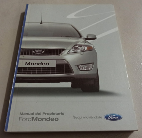 Manual Del Usuario 100% Original: Ford Mondeo 2008 - 2010