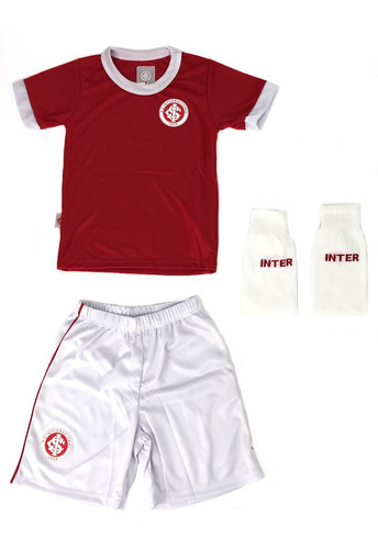 Conjunto Infantil Artilheiro Oficial Torcedor Roupa Masculin