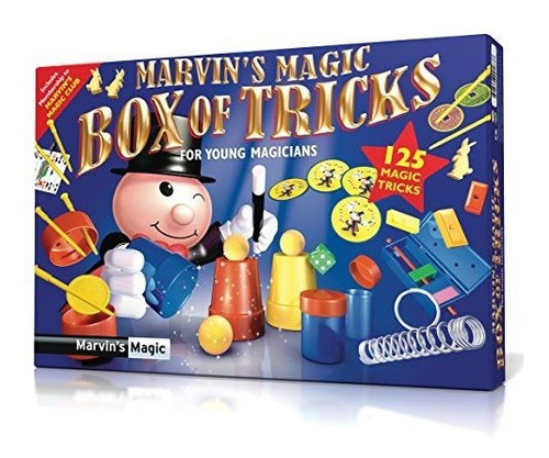 Marvin S Magic 125 Amazing Magic Tricks For Children | ...
