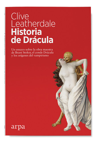 Libro Historia De Drácula - Clive Leatherdale