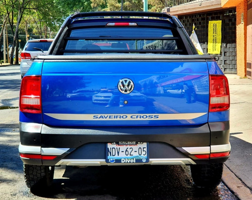 Saveiro 2017 Cross Doble Cabina Tm5 Factura De Agencia Vw!!