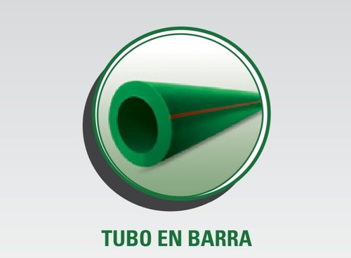 Tubo En Barra Termofusión Ppr 40mm X 4ml Donsen