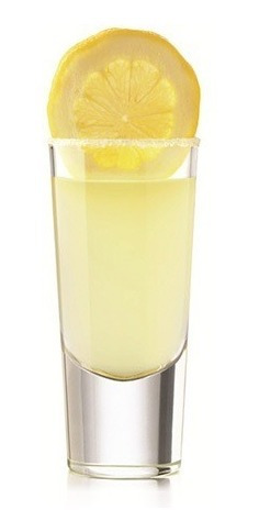 Vaso Tequilero De  Vidrio - Shot 41 Ml Crisa - X 24 Unidades