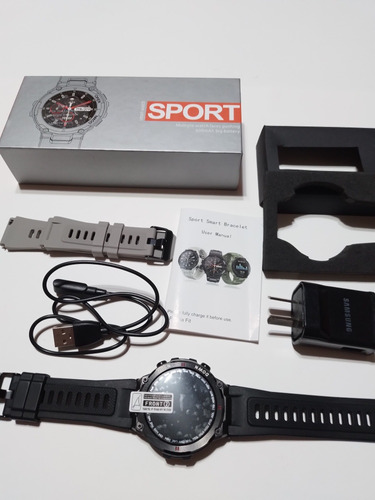 Sport Smartwatch Basak K22 Multifunción