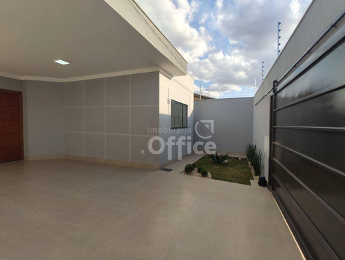 Imagem 2 de 26 de Linda Casa Com 3 Quartos À Venda, 140 M² Por R$ 380.000 - Jardim Itália - Anápolis/go - Ca0858