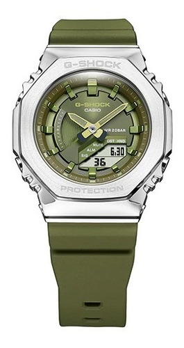 Imagen 2 de 7 de Reloj Casio G-shock Youth Gm-s2100-3acr