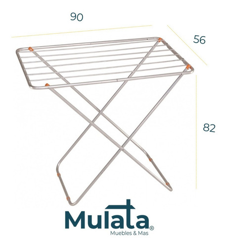 Tendedero Tender Para Colgar Secar Ropa Plegable