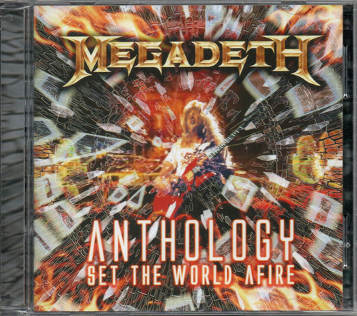 Megadeth Anthology - Slayer Metallica Pantera Testament Tool