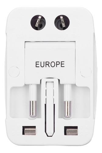 Adaptador De Viaje Mundial Adaptador Universal Internacional