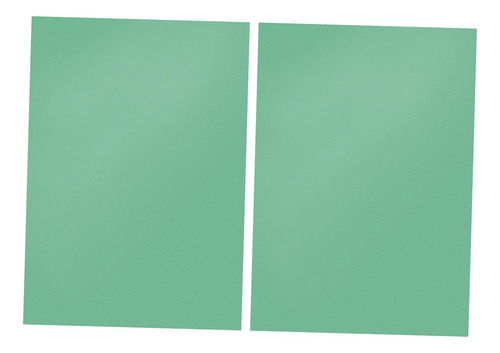 2 Piezas De Lámina Translúcida De Pvc, Hoja De Pvc Verde