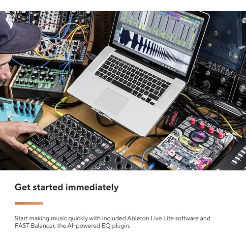 Controlador Midi Usb Novation Launch Control Xl Para Able