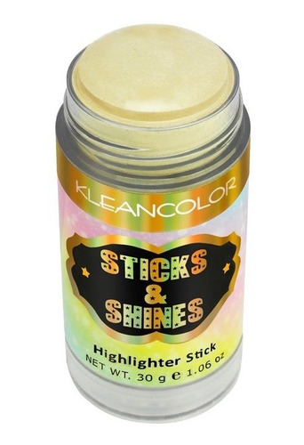 Iluminador En Barra Sticks & Shines Kleancolor (ver Tonos)