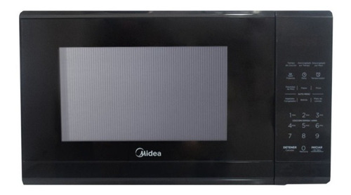 Microondas Midea 20 Litros Panel Digital Negro 10 Niveles