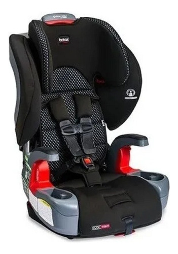 Butaca Booster Britax Silla Auto Grow With You Color Cool flow grey