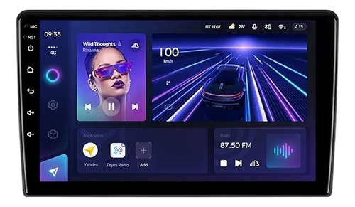 Pantalla Renault Duster Carplay 15-17 Estereo 2+32 Android14