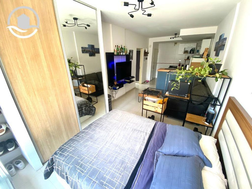 Imagen 16 de 20 de Monoambiente C/cochera En Venta - Impecable Estado