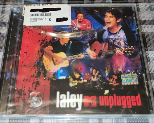 La Ley - Mtv Unplugged -  Cd New Sellado #cdspaternal