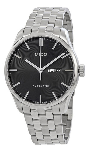 Relógio Mido Belluna Sunray M024.630.11.061.00 Automático Nf