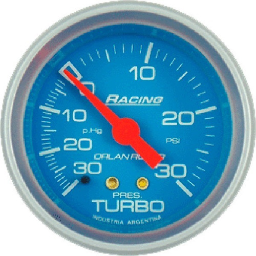 Marcador De Presión Del Turbo 314c30 De 30p.hg A 30psi