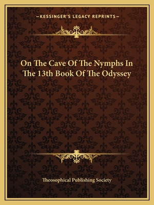 Libro On The Cave Of The Nymphs In The 13th Book Of The O...