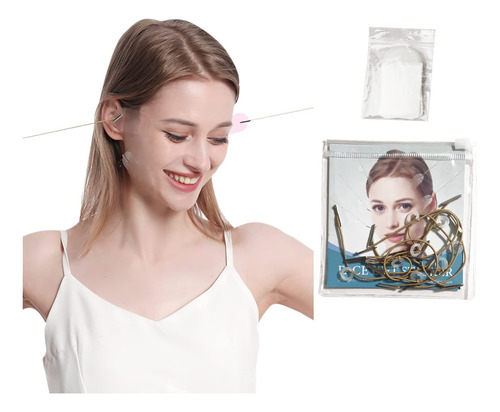 Face Lifting Tape, 20 Unidades De Cinta De Estiramiento