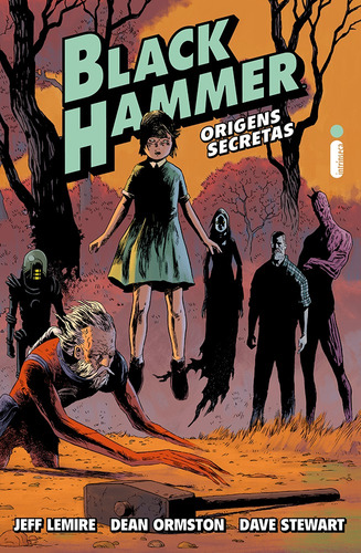 Black Hammer - Volume 1: Origens Secretas, de Lemire, Jeff. Série Black Hammer (1), vol. 1. Editora Intrínseca Ltda., capa mole em português, 2018