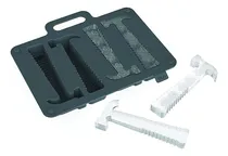 Comprar Hielera Cubetera Forma De Martillo Gourmet Molde Silicona