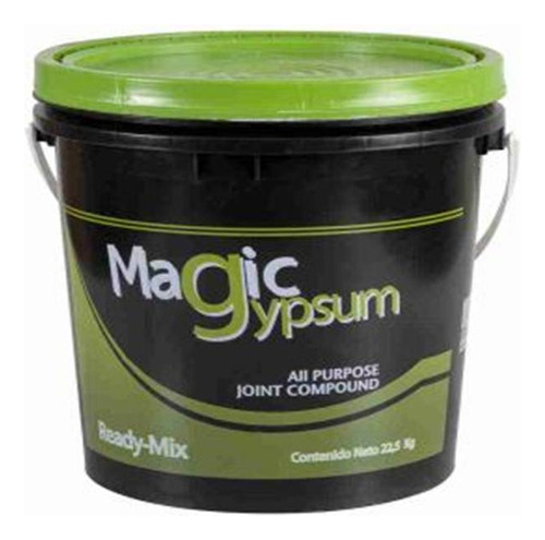 Pasta Profesional Mastique Magic Gypsum Cuñete 