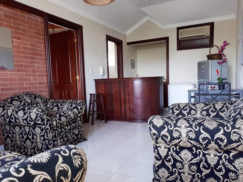 Imagen 18 de 22 de Apartamento Semi Amueblado En Gazcue