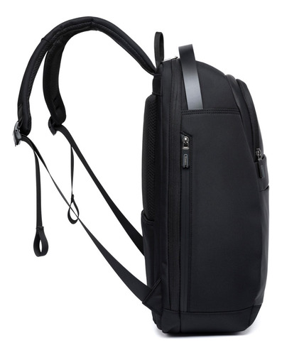 Mochila Executiva Resistente Moderna Primicia Urbana 20l Cor Preto Desenho Do Tecido Lisa