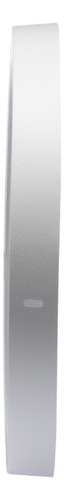 Panel Led Redondo Blanco Para Sobreponer Pc Fe, 24w Luz Fría