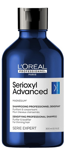 Shampoo Densificador Cabello Fino Serioxyl Advanced 300ml