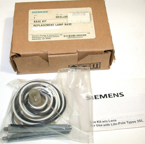 Up To 2 Siemens Sksll09 Base Kit Replacement Lamp Base Eep