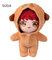 Comprar Peluche Muñeco Felpa Shooky Bt21 Suga Bts 22cm Fan Army Kpop