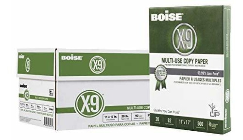 Boise X-9 Papel De Copia Multiusos, 11 X 17, 92