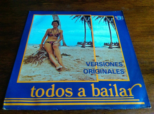 Vinilo Todos A Bailar -versiones Originales.  Ljp