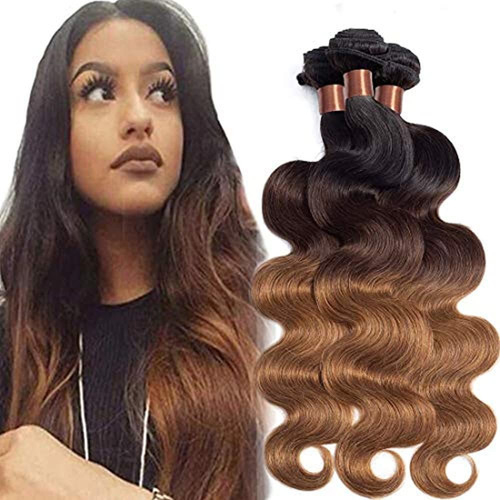 Arandano Pelo Brasileno Cabello Con Cuerpo Ondulado Virgen