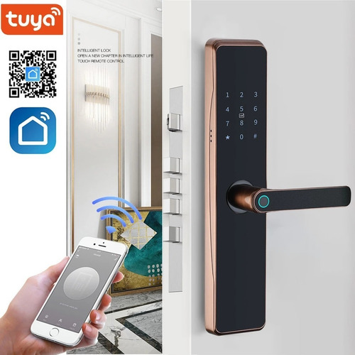 Imagen 4 de 10 de Interruptor Wifi Luces Inteligentes Tuya Sin Neutro Alexa G
