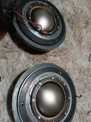 JBL 2446J 16ohm/2380A ぺア JBL 2446J Driver 4In Titanium Diaph-16 Ohms