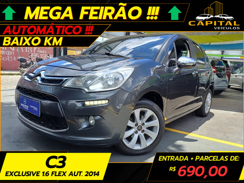 Citroën C3 C3 Exclusive 1.6 16V (Flex)(aut)