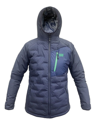 Parka Insulada Hw Explorer Mujer Deep Blue