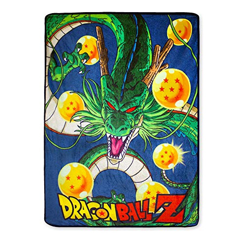 Mantas De Cama Dragon Ball Z (dbz Azul)