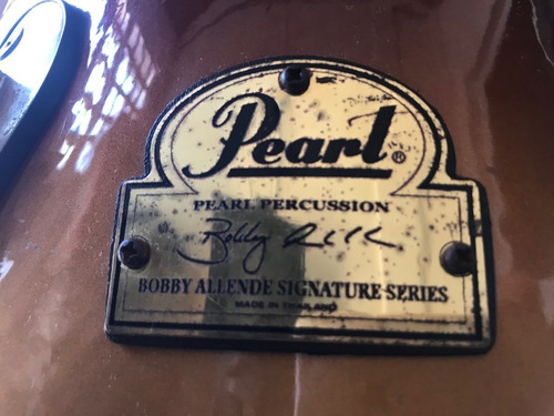 Imagen 6 de 7 de Congas Pearl B. Allende 11.75-12.5´´ Precio Regalo En 400 V