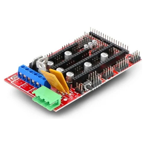 Ramps V1.4 Impresora 3d Panel  Cnc Arduino Drivers Pololu 