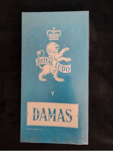 Antiguo Juego De Mesa Damas Ind Argentina Años 80